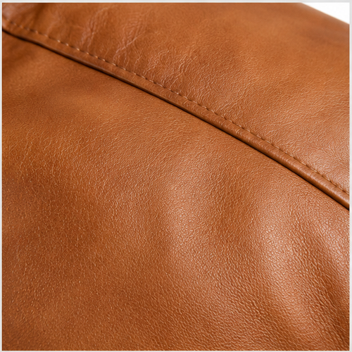 SWARCH AeroLine Slim Leather Jacket