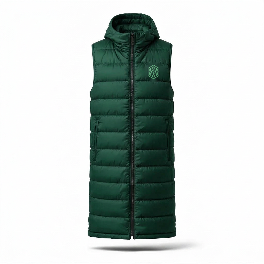 SwarchX ArcticVantage Hybrid Long Vest (Unisex)