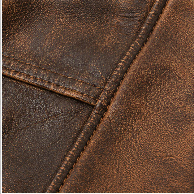 SWARCH LegacyCraft Vintage Leather Jacket