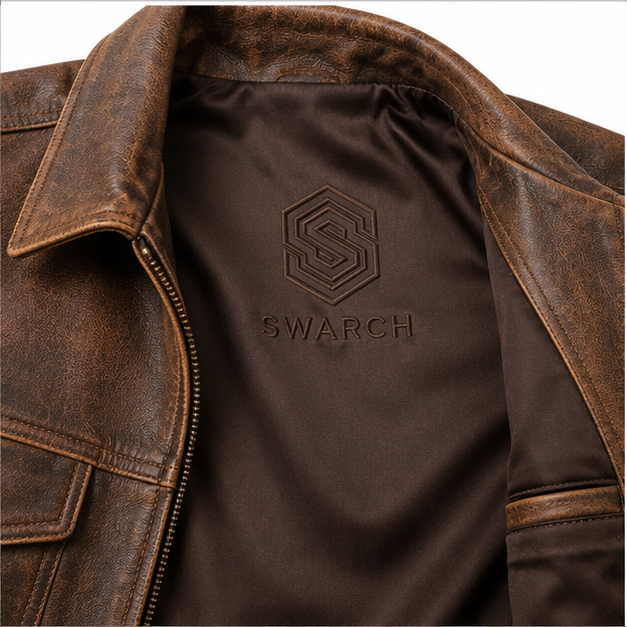 SWARCH LegacyCraft Vintage Leather Jacket