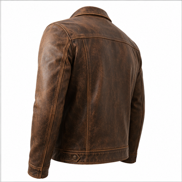SWARCH LegacyCraft Vintage Leather Jacket
