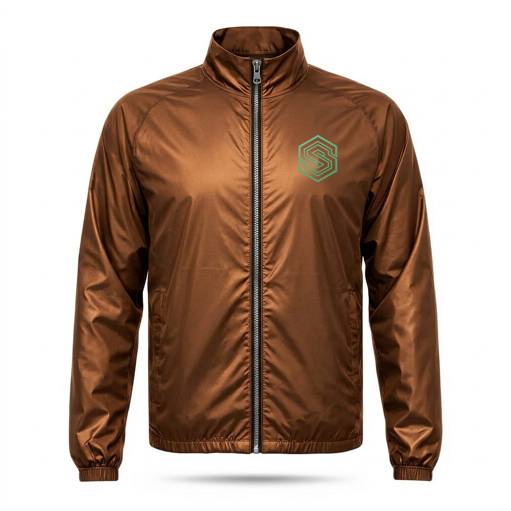 SwarchX EssentialFlex Zip‑Up Windshirt (Unisex)
