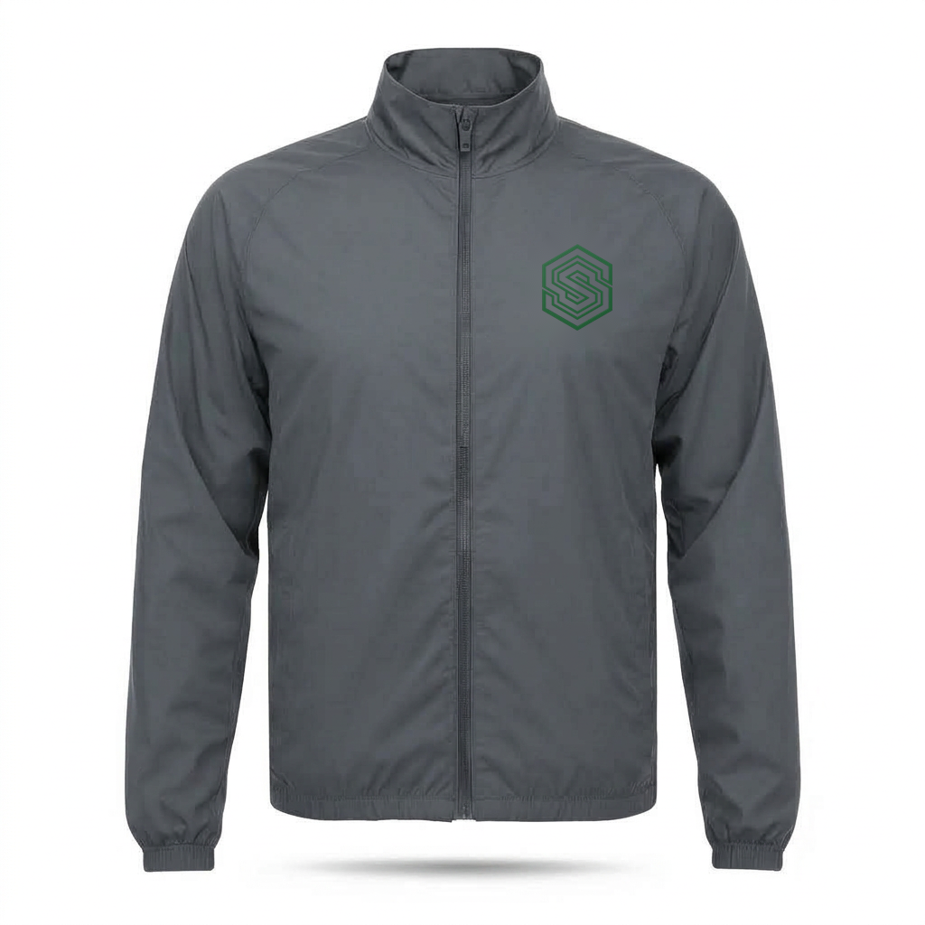 SwarchX EssentialFlex Zip‑Up Windshirt (Unisex)