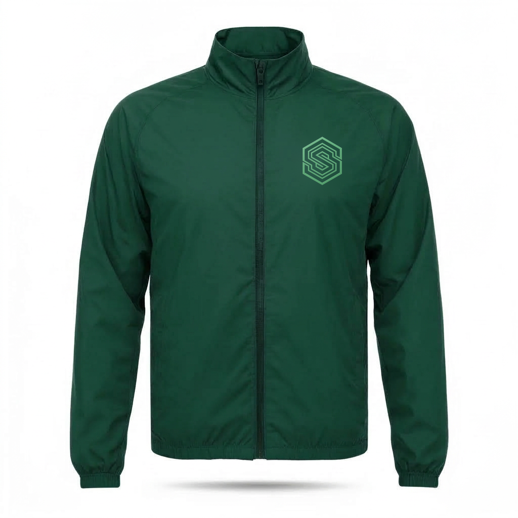 SwarchX EssentialFlex Zip‑Up Windshirt (Unisex)
