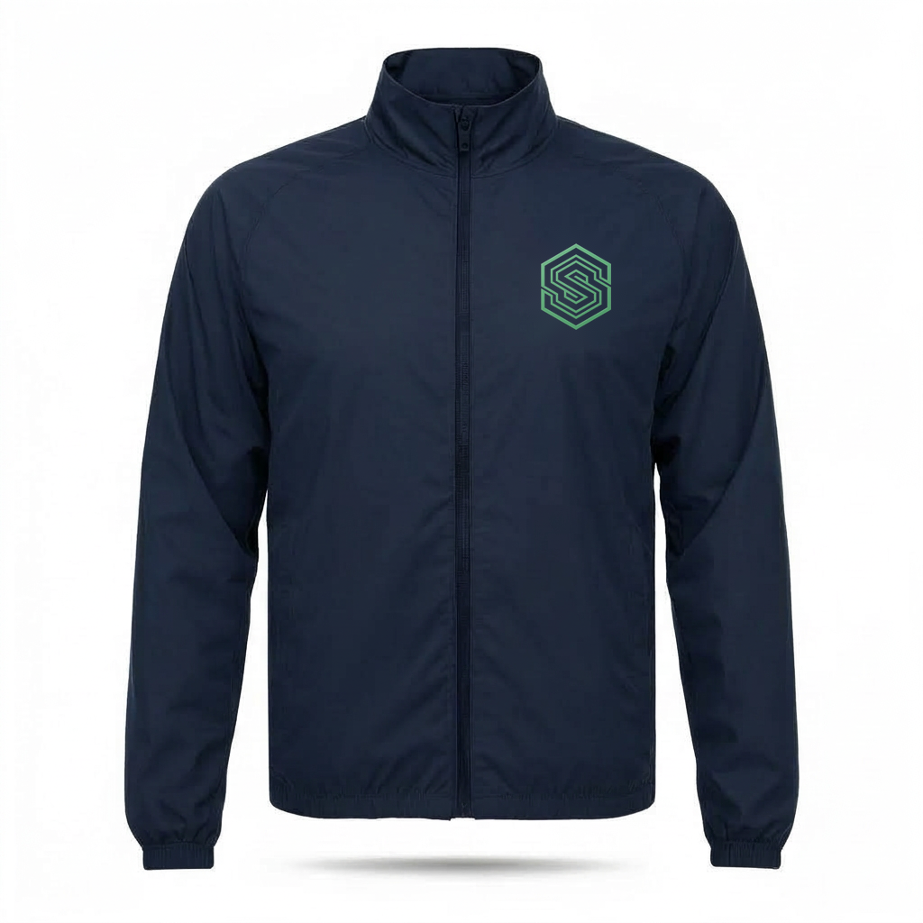 SwarchX EssentialFlex Zip‑Up Windshirt (Unisex)