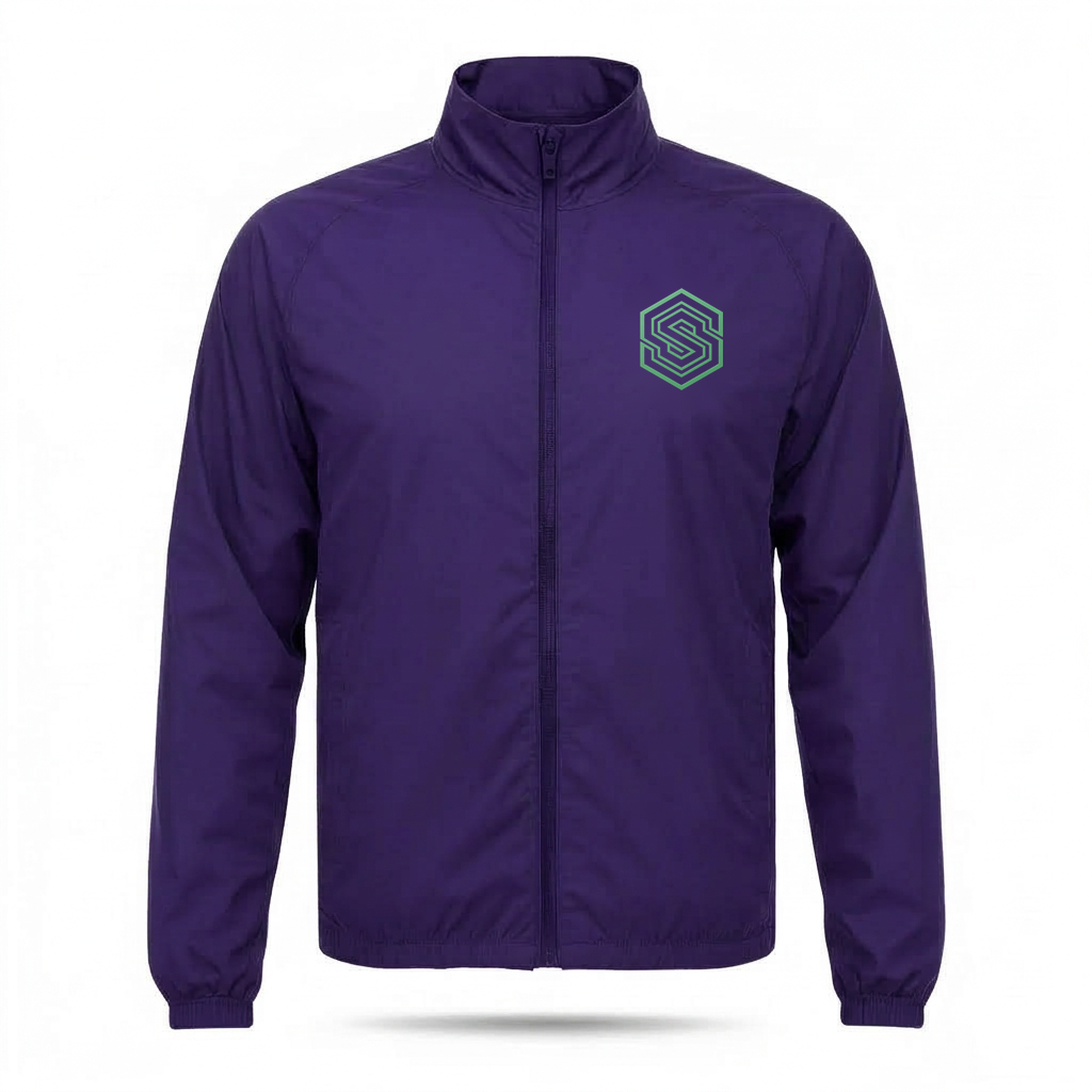 SwarchX EssentialFlex Zip‑Up Windshirt (Unisex)