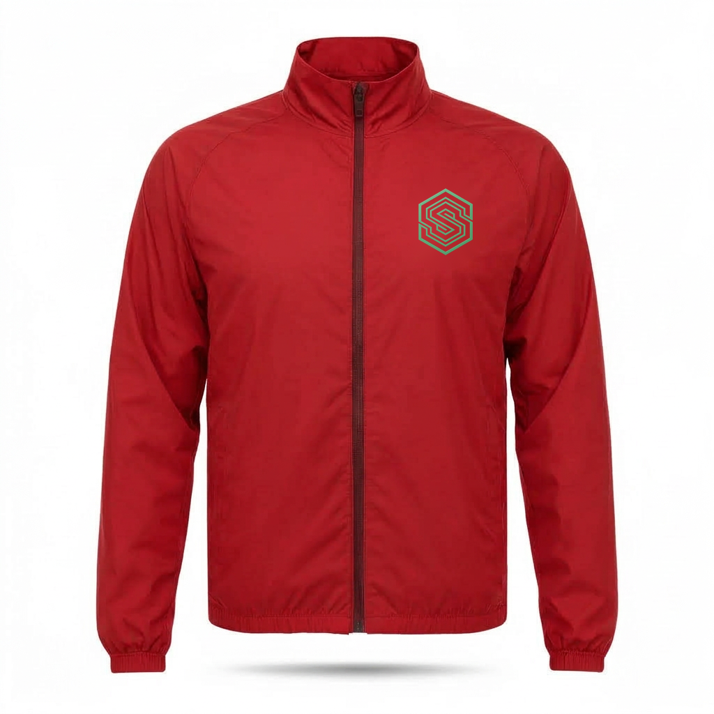 SwarchX EssentialFlex Zip‑Up Windshirt (Unisex)