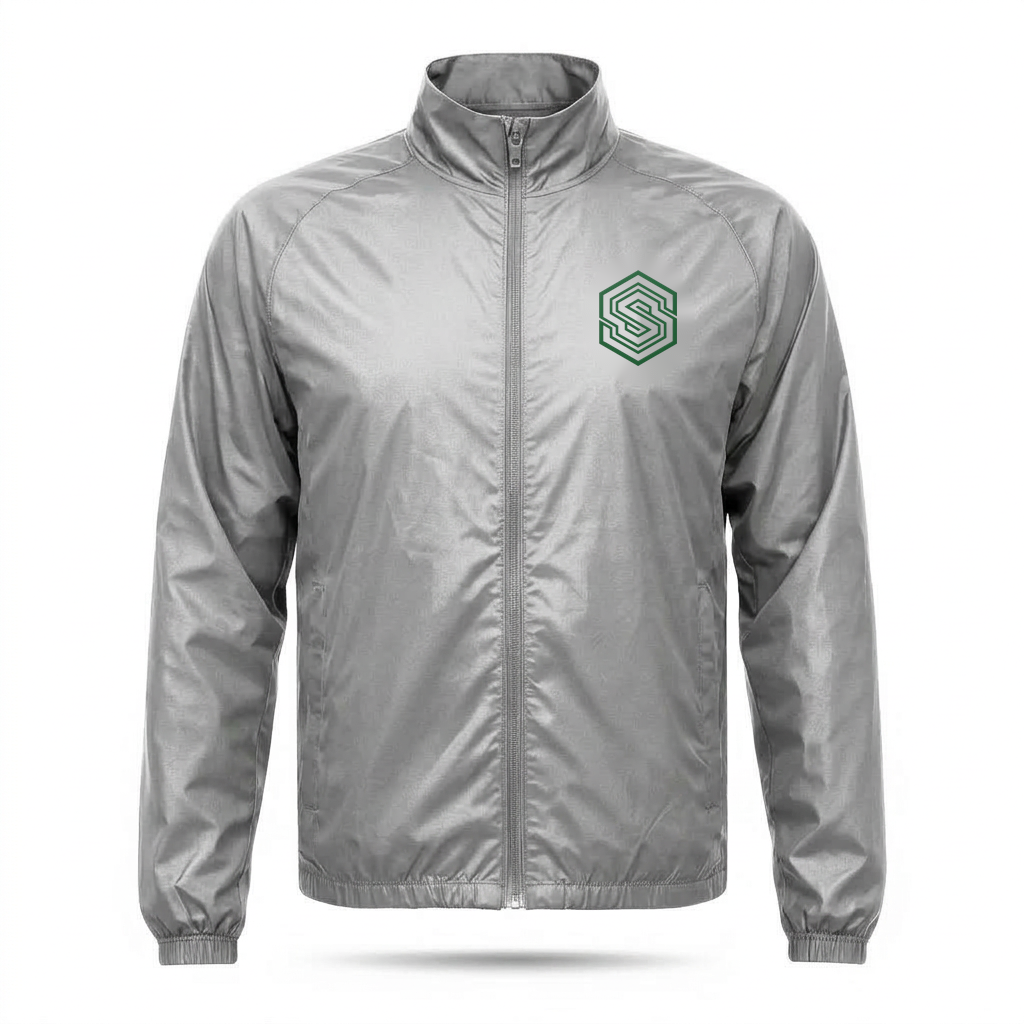 SwarchX EssentialFlex Zip‑Up Windshirt (Unisex)