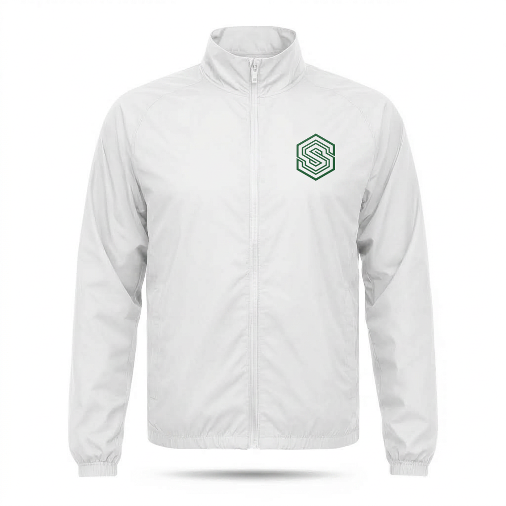 SwarchX EssentialFlex Zip‑Up Windshirt (Unisex)