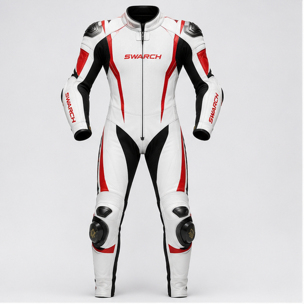 SWARCH MonarchGP WhiteFire Racing Suit