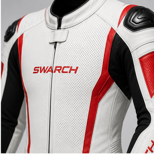 SWARCH MonarchGP WhiteFire Racing Suit