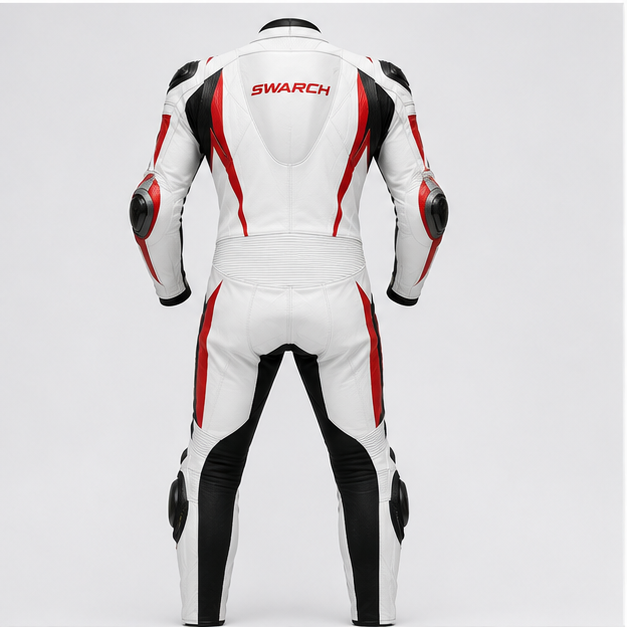 SWARCH MonarchGP WhiteFire Racing Suit
