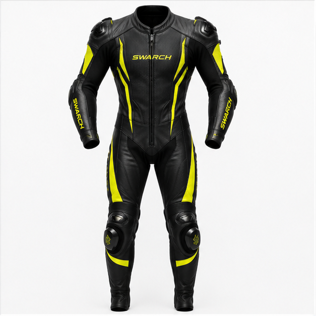SWARCH Velocity NeonStrike Racing Suit