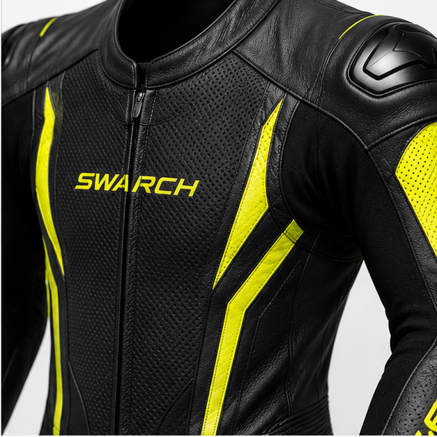 SWARCH Velocity NeonStrike Racing Suit