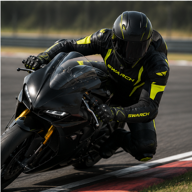 SWARCH Velocity NeonStrike Racing Suit